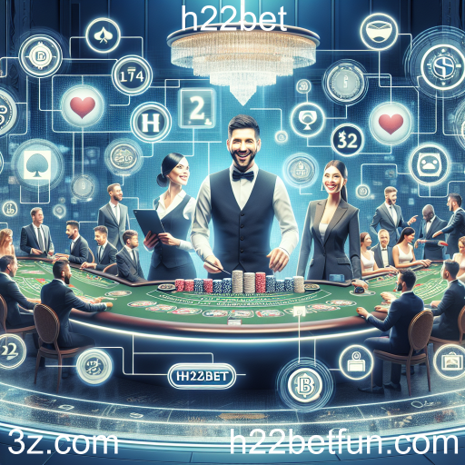 Desfrute da Emoção do Casino Ao Vivo no h22bet