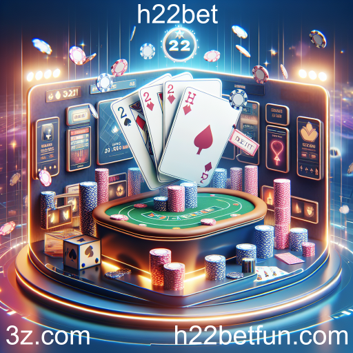A Evolução do Poker Online: Jogando no h22bet
