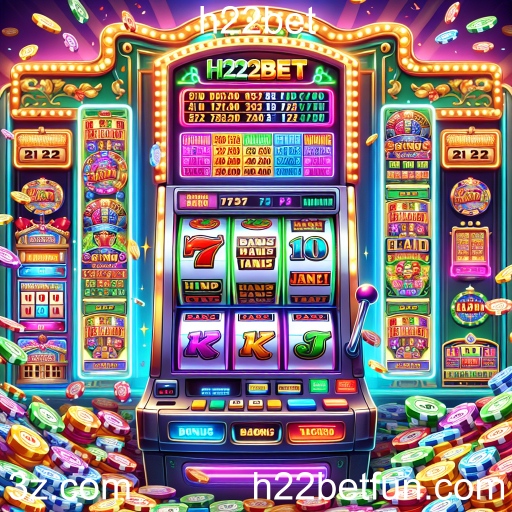 A Emoção das Máquinas de Slot no h22bet